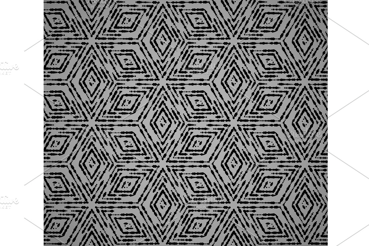 Abstract geometric pattern. A, a Decorative Illustration by RODINA (Photo 1 of 3)