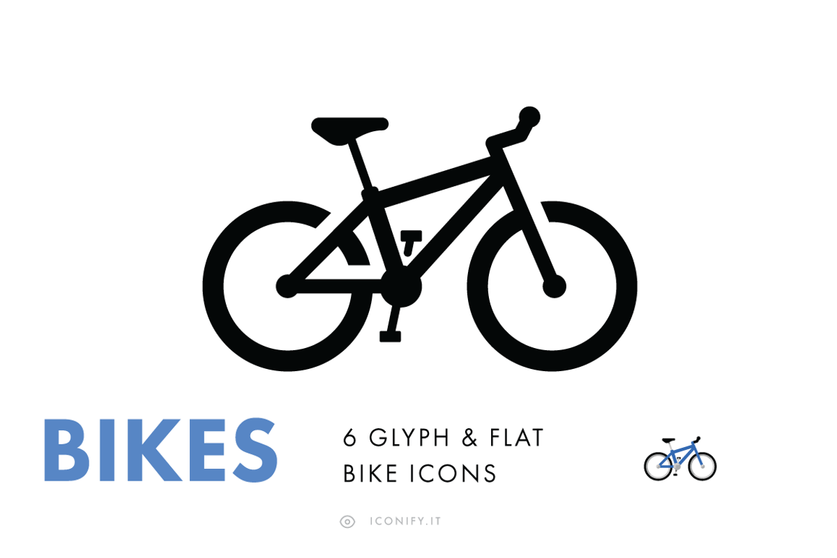 Bike Icons, an Icon by Iconify.it (Photo 3 of 3)