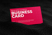 Business Card Mockup, a Product Mockup by Nathatype (Thumbnail 4 of 9)
