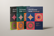 Hardcover Book Mockup, an Advertising Mockup by Hubzway (Thumbnail 2 of 2)