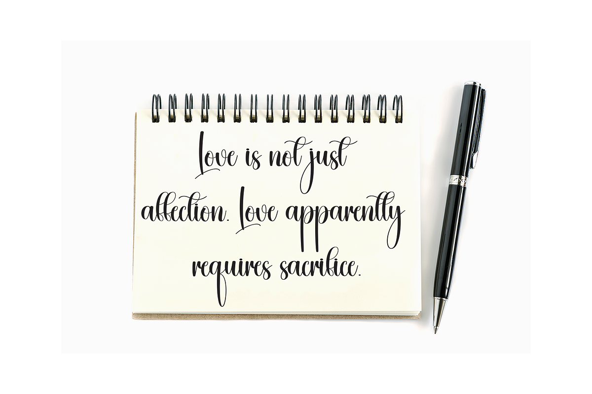 Besties | Script Font, a Handwritten Font by Scratchones (Photo 2 of 9)