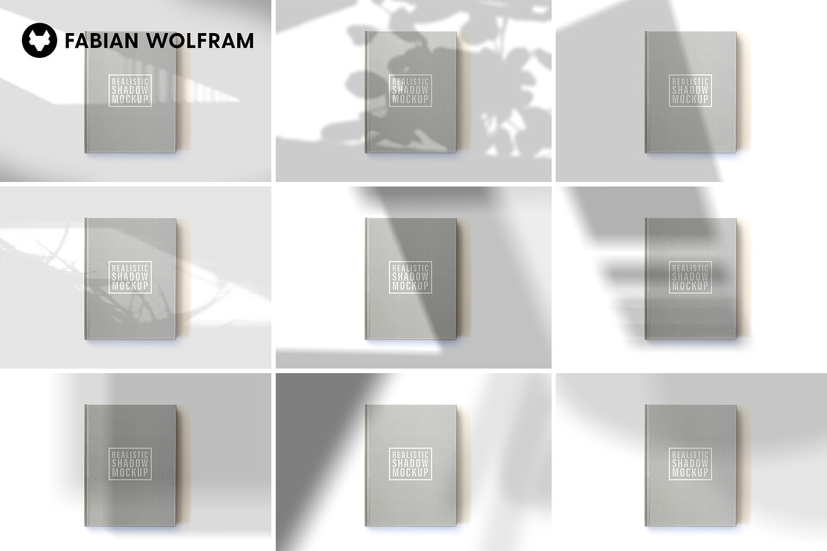 Natural Light & Shadow Mockup Kit, a Product Mockup by Fabian Wolfram (Photo 8 of 10)