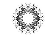 Black White Mandala Illustration Set, a Decorative Illustration by NJ Himel (Thumbnail 95 of 101)