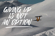 TANGIBLAS Handwritten Brush Font, a Handwritten Font by NTC Graphic (Thumbnail 2 of 8)