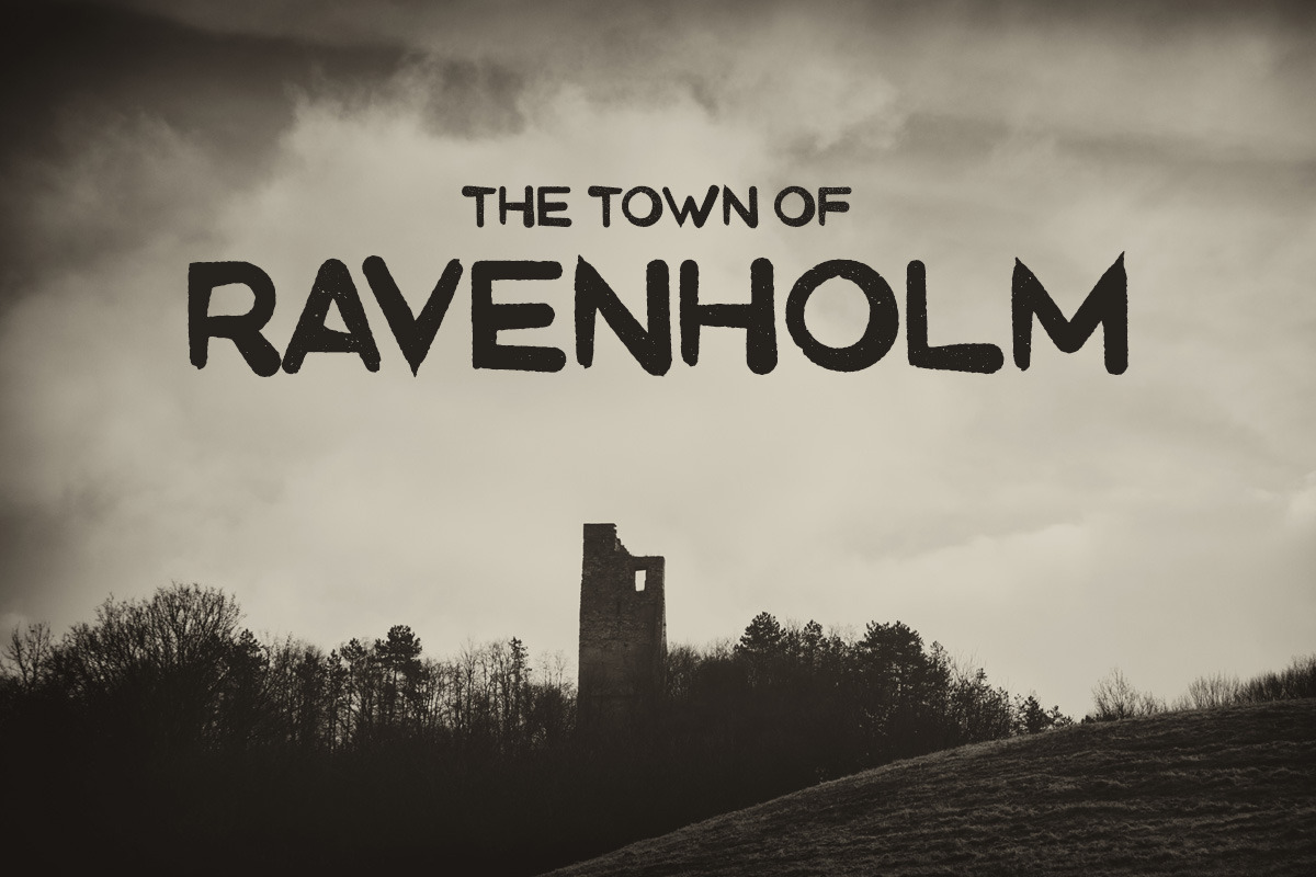 Ghoul - Brush Font preview 4