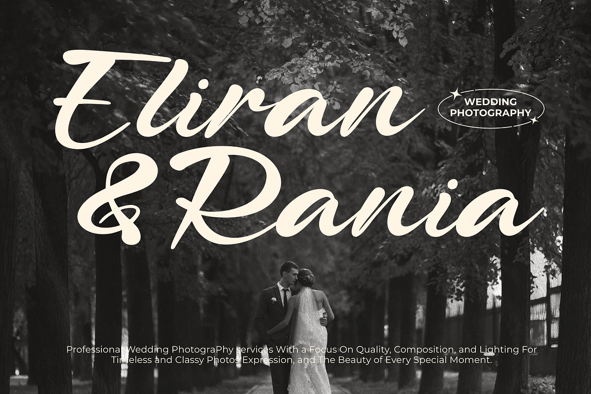 Falria Serin – Elegant Beauty Script, a Script Font by MaikoHatta (Photo 2 of 8)
