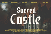 Waxen, a Blackletter Font by twinstd (Thumbnail 7 of 12)