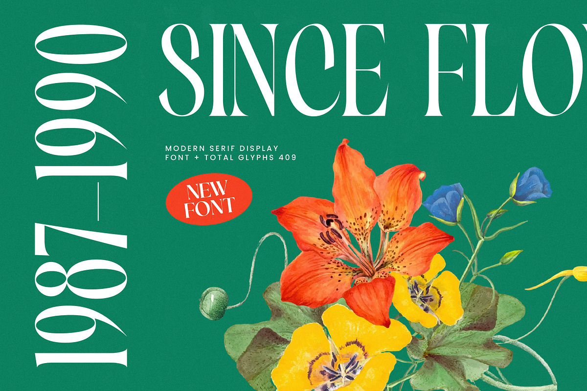 Silent Gingers Modern Serif Font, a Serif Font by timelesstype.co (Photo 3 of 20)