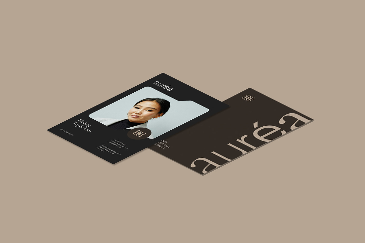 Aurea - ID Card, a Print Template by Fannan Studio (Photo 3 of 3)