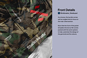 Windbreaker Jacket - Mockup Bundle, a Hoody Mockup by Studio Innate (Thumbnail 6 of 9)