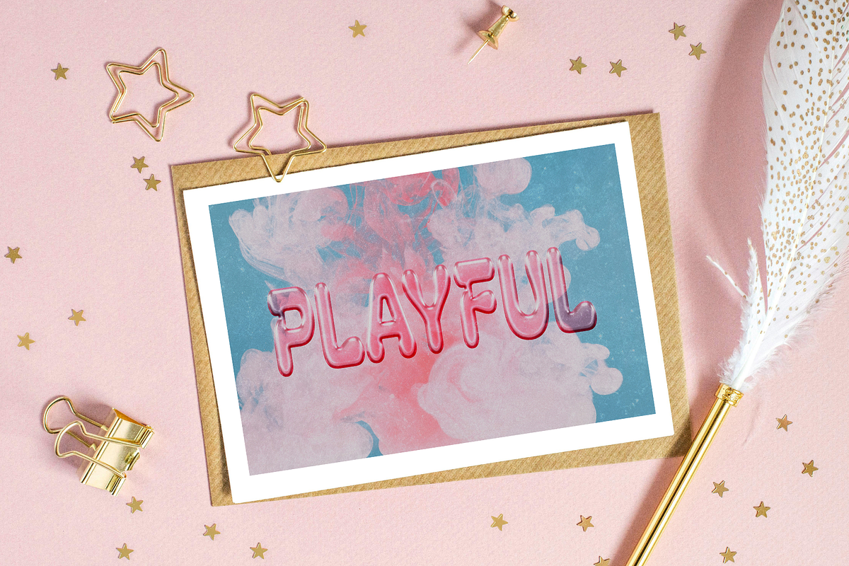 Candy Air Playful Text Effect, a Plug-in Add-On by barsrsind (Photo 2 of 2)