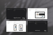 Minimal Brand Guidelines, a Presentation Template by Occy Design (Thumbnail 6 of 9)