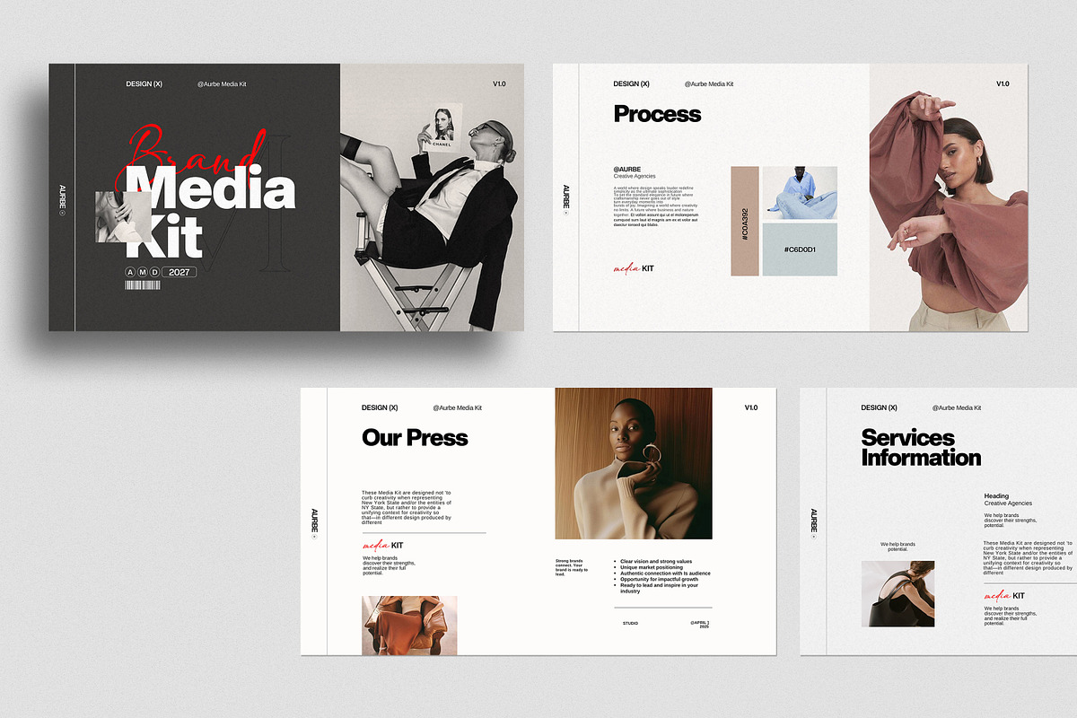 AURBE | Media Kit Presentation, a Presentation Template by SlideStock (Photo 5 of 8)