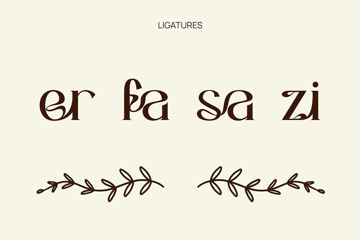 Herbal Skincare - Serave Font, a Serif Font by Stylin Studio (Photo 3 of 8)