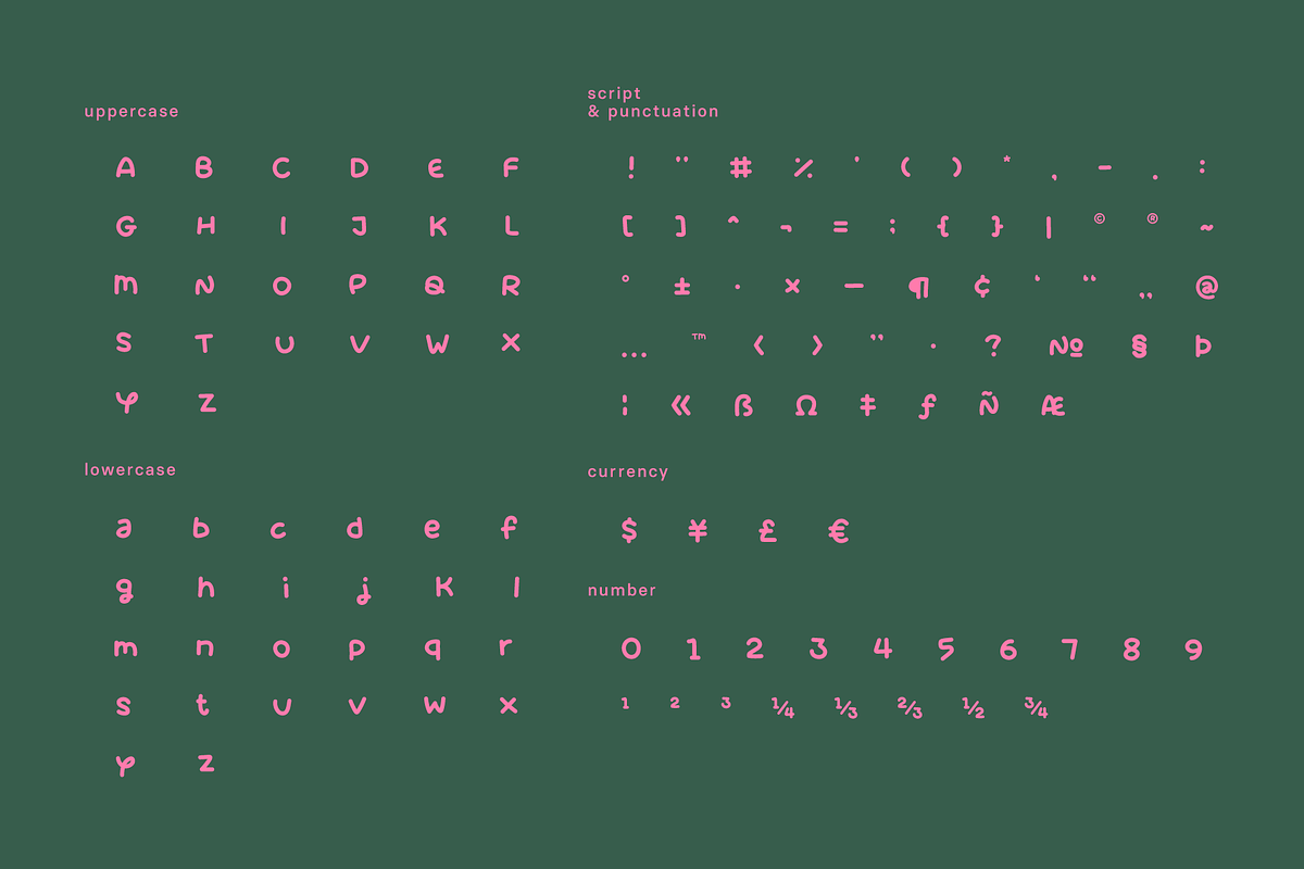 Pony Quest Font, a Handwritten Font by baqoos (Photo 6 of 7)