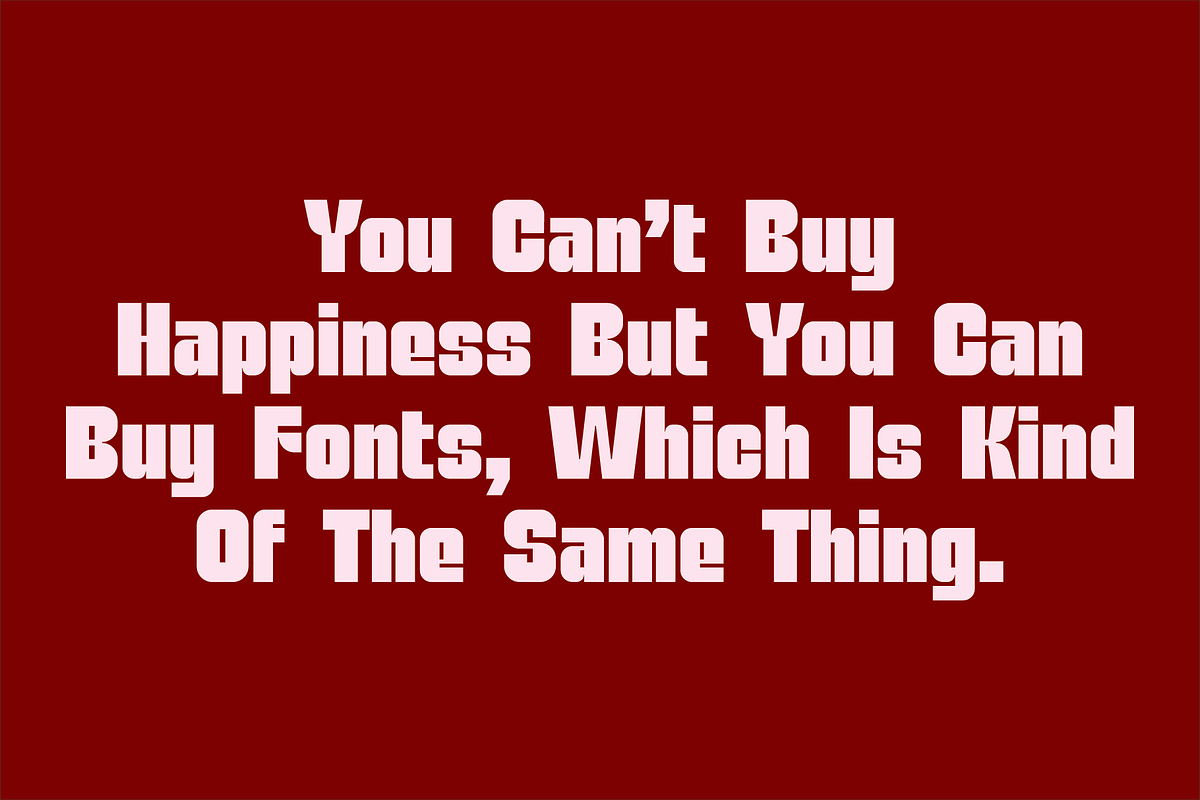 Rotunde - Sans Serif Font, a Font by GG Design (Photo 9 of 10)