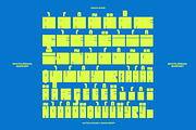 Mega Buns | Ultra Chunky Sans, a Sans Serif Font by Denustudios (Thumbnail 11 of 13)