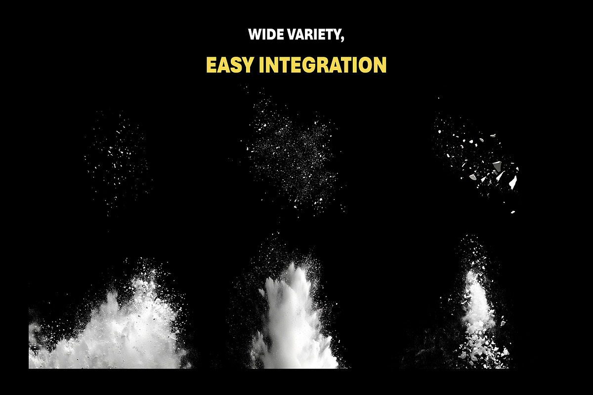 100+ PNG Cutout Snow Splash Effects, an Object Graphic by Mikel Blazgad (Photo 4 of 11)