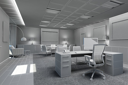 Executive Director Office, an Animal 3D Model by Giimann