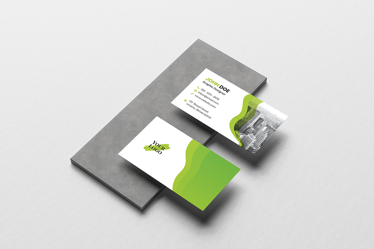 Business Card Template, a Business Card Template by Jinro (Photo 4 of 10)