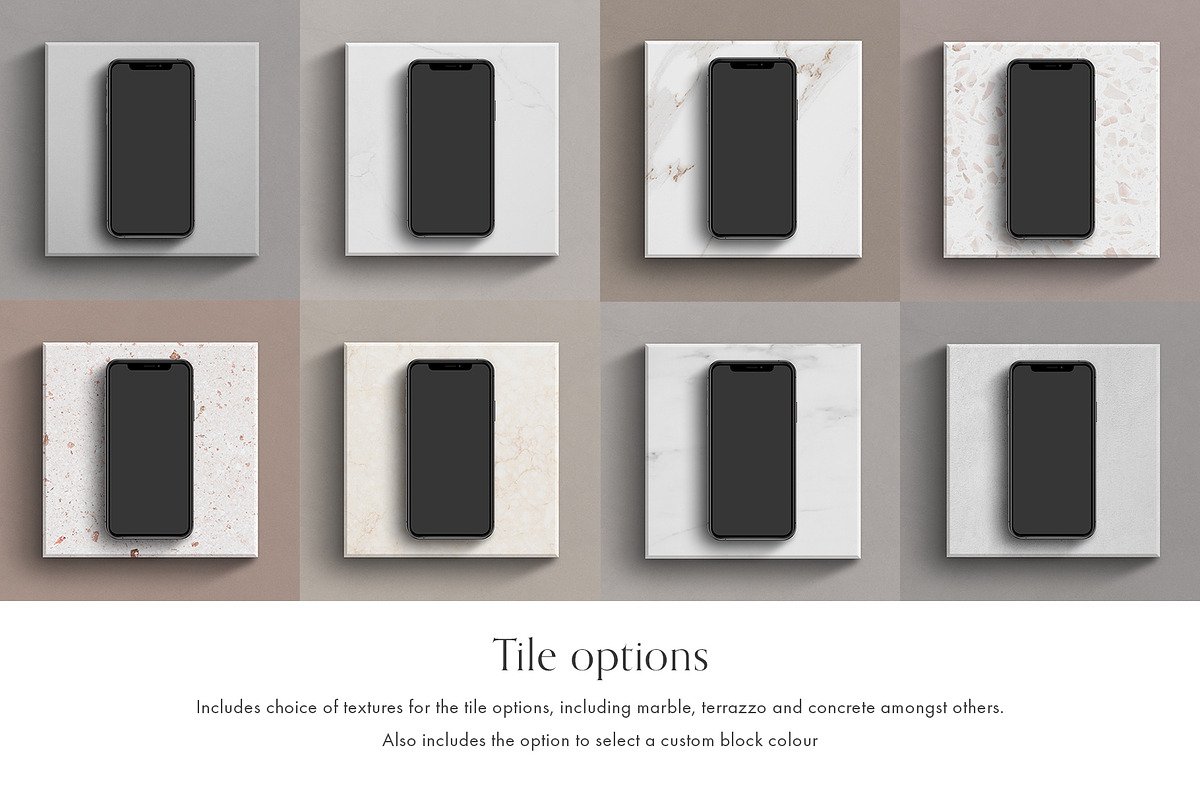 Loreto - iPhone Mockup Scene Creator, an iPhone Mockup by Moyo Studio (Photo 11 of 14)