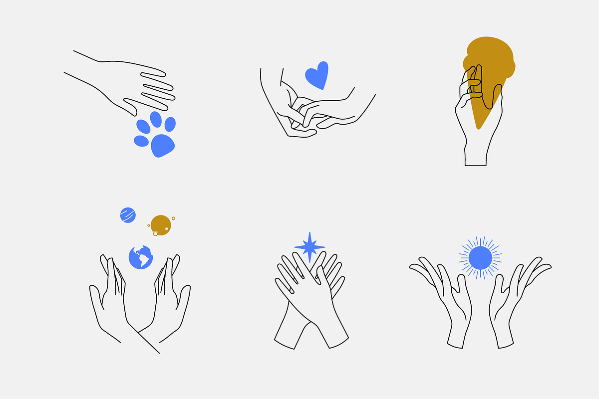 Hands & Shapes, an Illustration by pkahraman (Photo 3 of 4)