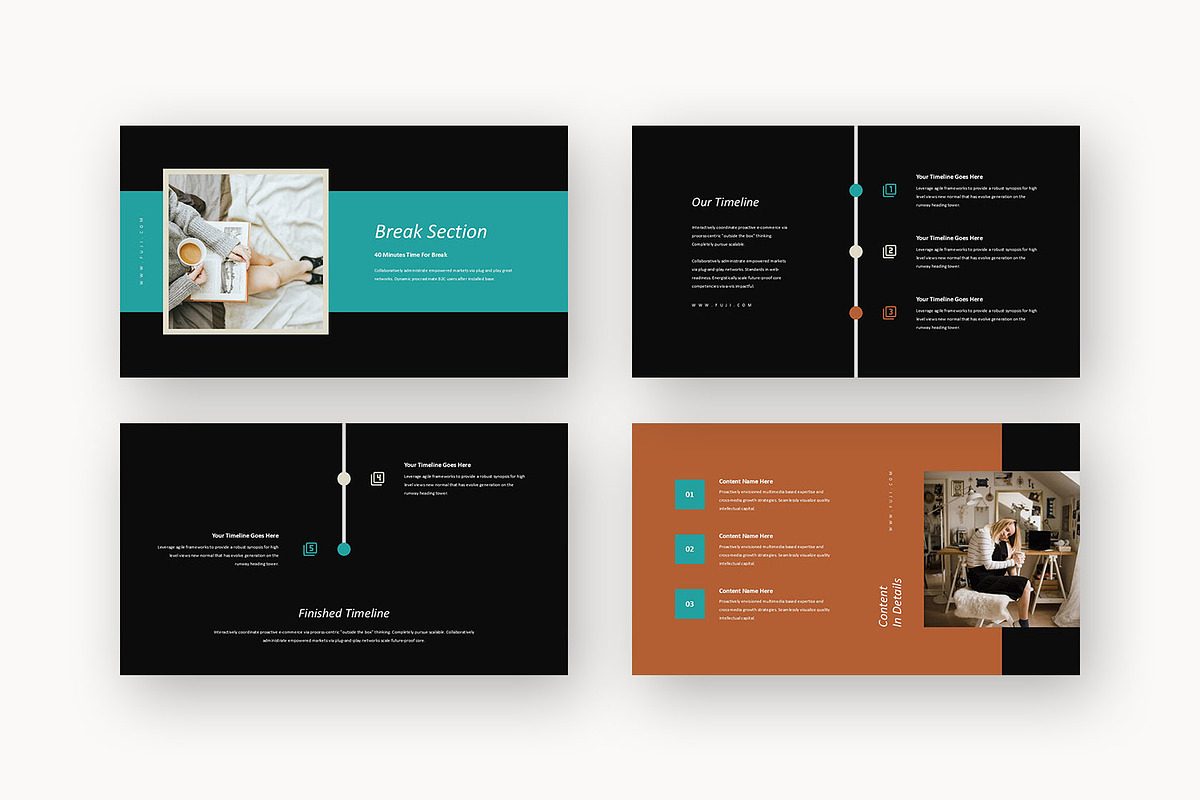 Fuji : Innovative Biz Google Slides, a Presentation Template by Punkl Camp (Photo 14 of 16)
