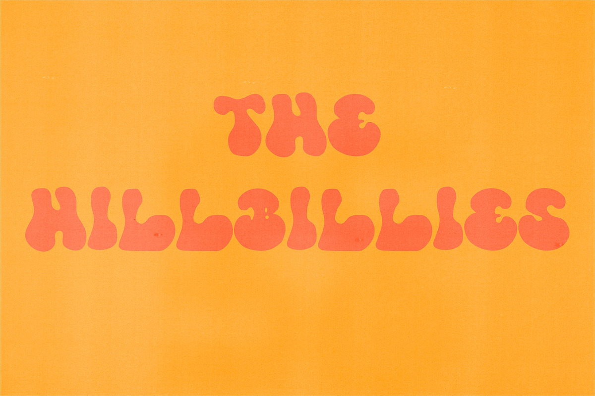 Beatle Hand Drawn Retro Font, a Handwritten Font by Madeline ODonoghue Design (Photo 4 of 7)