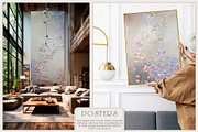 Fresco collection Romantic garden, a Wallpaper Graphic by Natalia0307 (Thumbnail 9 of 17)