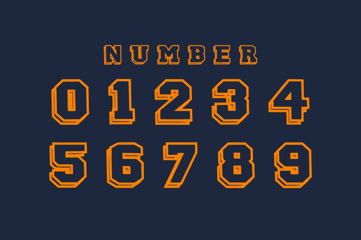 Hellboy, a Slab Serif Font by Fourteen Letter (Photo 8 of 9)