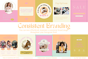 Coaching Instagram Post Templates, a Templates & Theme by Hell Yeah Designs (Thumbnail 4 of 9)