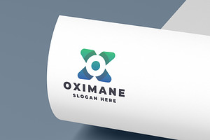 Abstract Letter X Logo, a Branding & Logo Template by Design_Planet