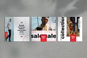 Reds - Instagram Pack, a Social Media Template by 730 Studio (Thumbnail 3 of 5)