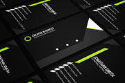 Corporate Business Card CM052, a Business Card Template by annozio (Thumbnail 4 of 4)