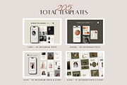4-in-1 Instagram Bundle CANVA, a Templates & Theme by BoldNStudio (Thumbnail 2 of 15)