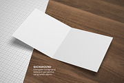 Bifold Brochure/Greeting Card Mockup, a Print Template by Petr Stránský (Thumbnail 3 of 9)