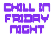 CS Valtrix Drawn, a Sans Serif Font by Craft Supply Co. (Thumbnail 2 of 8)