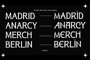 Bendara, a Font by ArimaType (Thumbnail 6 of 10)