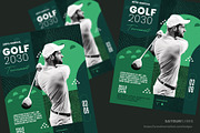 Golf Tournament Flyer Template - PSD, a Flyer Template by Satgur Graphic Design (Thumbnail 5 of 6)
