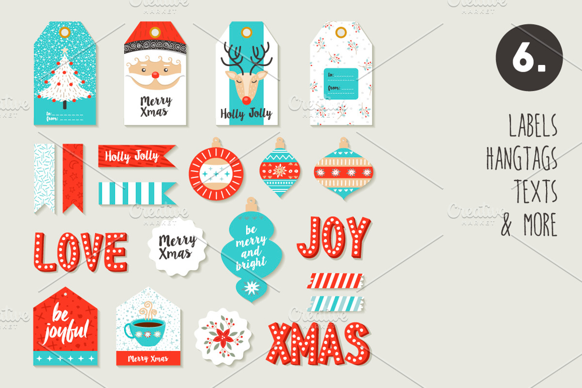Christmas hand made celebration PACK, a Card Template by Cienpies Design (Photo 7 of 8)