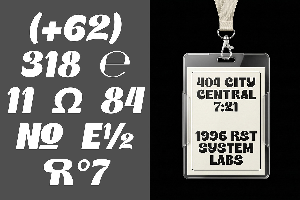 Melatonas - A Bold Display Typeface, a Sans Serif Font by Simetrica Labs (Photo 6 of 16)