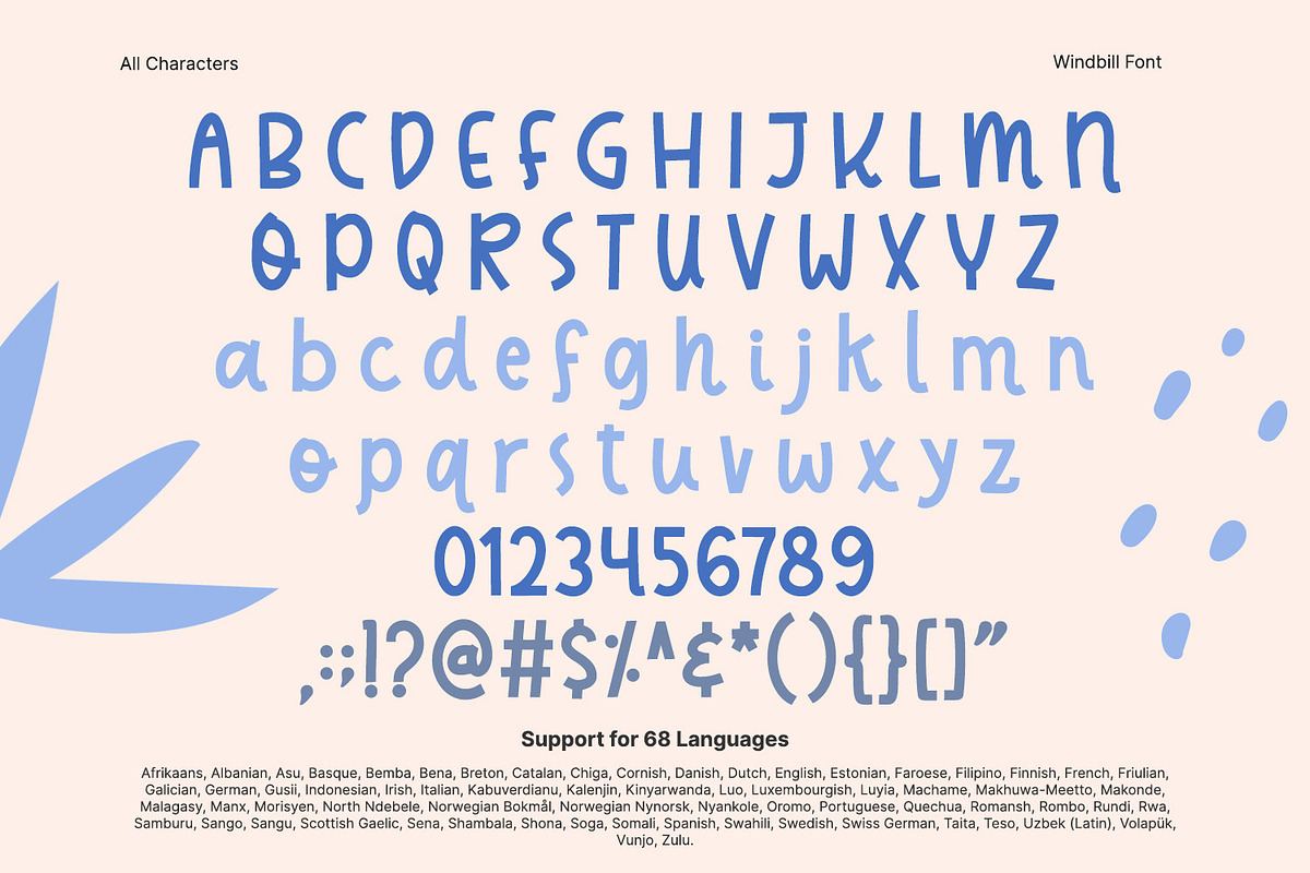 Windbill, a Script Font by yumnatype (Photo 10 of 10)