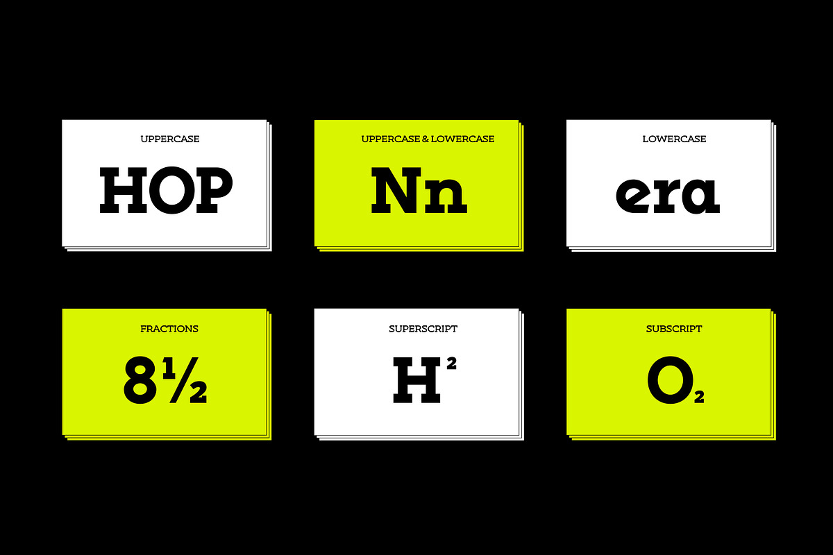Hopera Slab Variable, a Slab Serif Font by ManuelRosin (Photo 8 of 15)