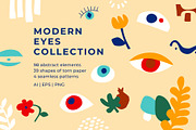 Matisse face creator & Collage, an Object Graphic by Yamurchik (Thumbnail 1 of 12)