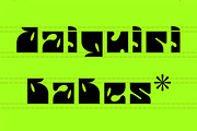 DARLIZ | Display Font, a Serif Font by Vermeulen Design Studio (Thumbnail 4 of 6)