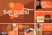 When Modern Meet Vintage Font Bundle, a Script Font by Creatype Studio (Thumbnail 41 of 45)