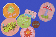 Retro Vibe Stickers, an Emoji Icon by nadispasibenko (Thumbnail 12 of 15)