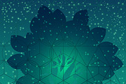 {Sacred Geometry} The Tree of Life, an Illustration by ekaart (Thumbnail 6 of 7)