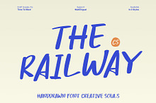 CS Railway – Marker Font