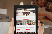 Clean Multipurpose Email Newsletter, a Marketing Template by Made by Mancie (Thumbnail 1 of 2)